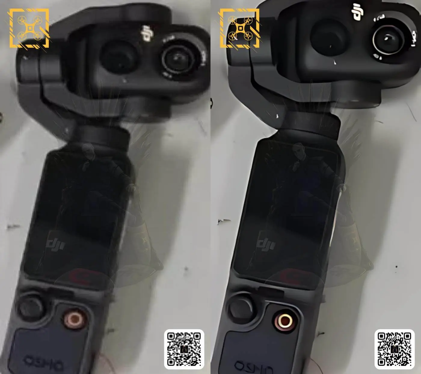 DJIの人気超小型3軸ジンバルカメラの次期モデル｢Osmo Pocket 4