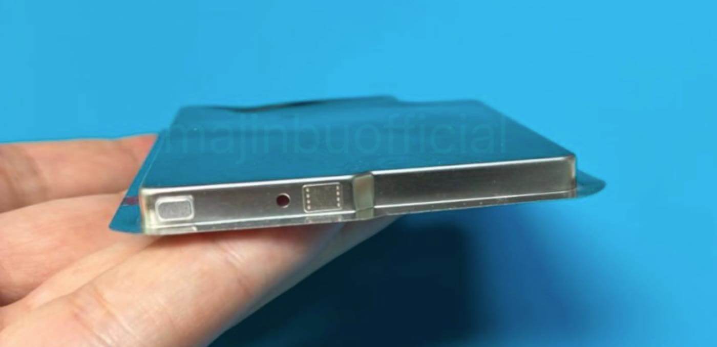 ｢iPhone 17 Air｣のバッテリーケースの写真が流出か