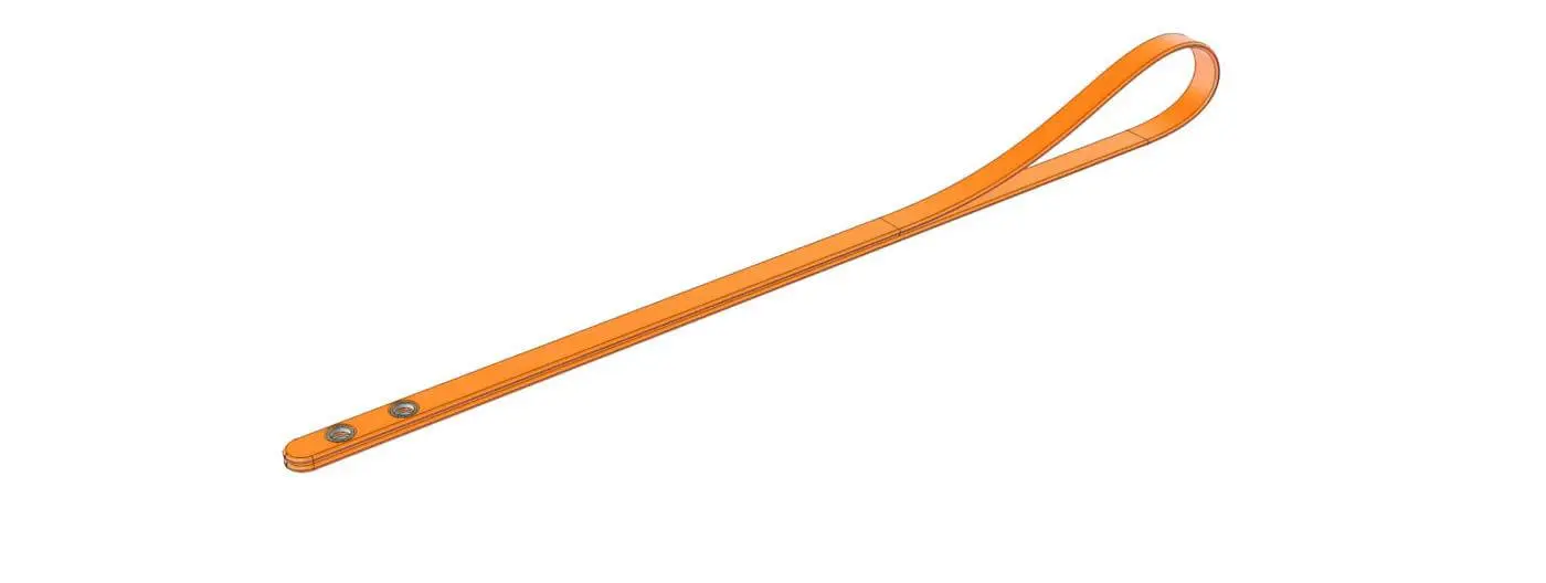 Apple純正　クロスボディストラップ Apple純正クロスボディストラップの代用に使える「QUICK SHOT