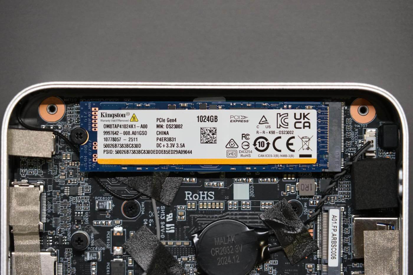 【レビュー】Intel Core Ultra 9 285H搭載のパワフルなミニPC「Minisforum M1 Pro」