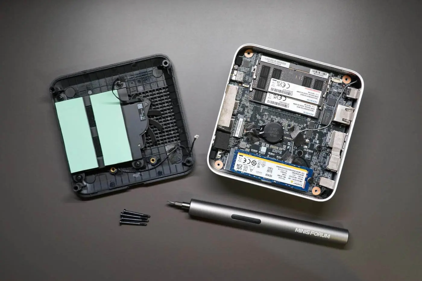 レビュー】Intel Core Ultra 9 285H搭載のパワフルなミニPC｢Minisforum