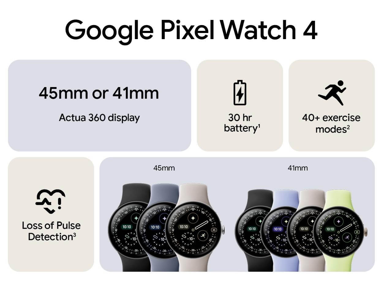 「Pixel Watch 4」の一部仕様が流出|デュアル周波数GPSや充電速度が25%向上など