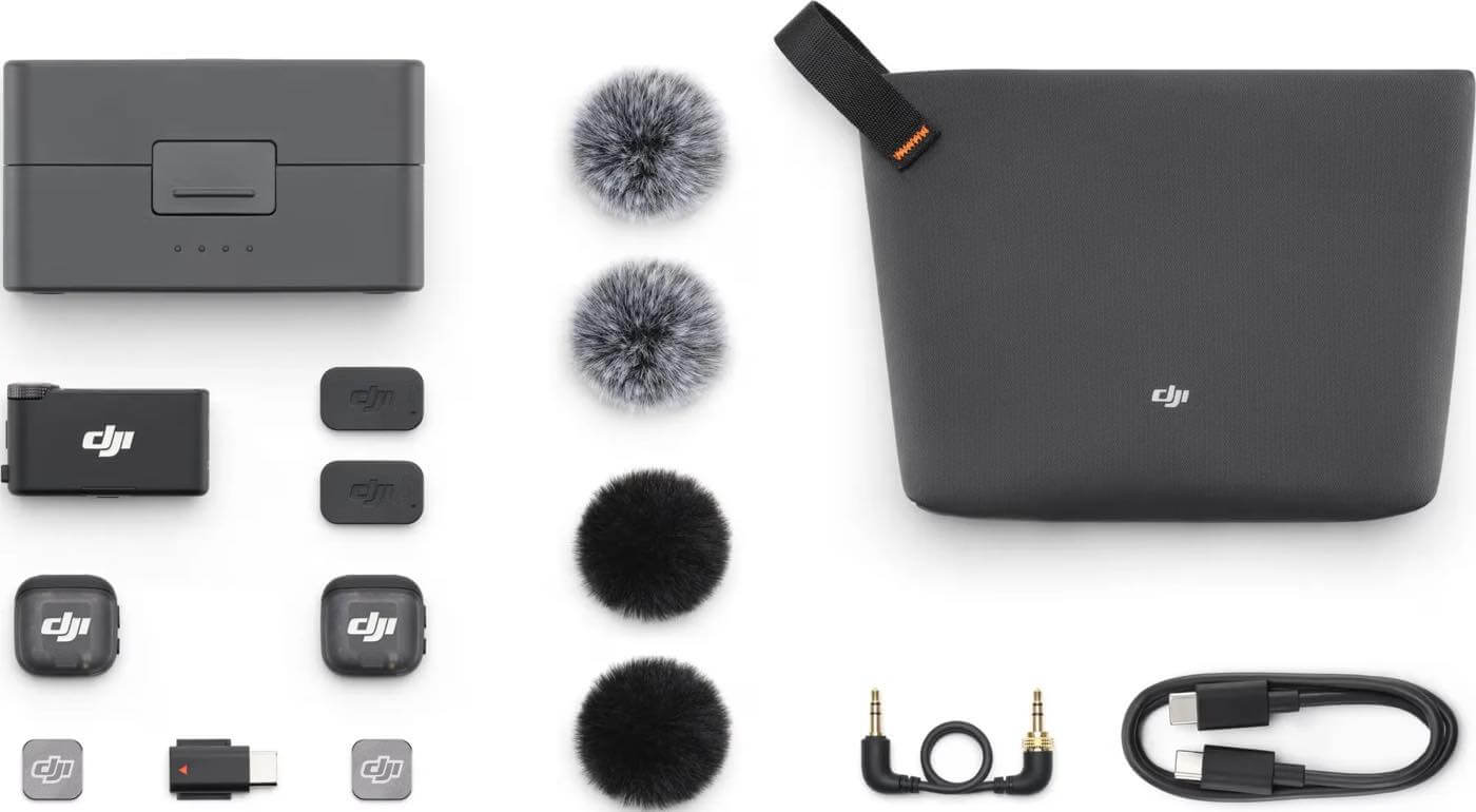 DJIの新型ワイヤレスマイク「DJI Mic 3」の価格や主な機能などが明らかに