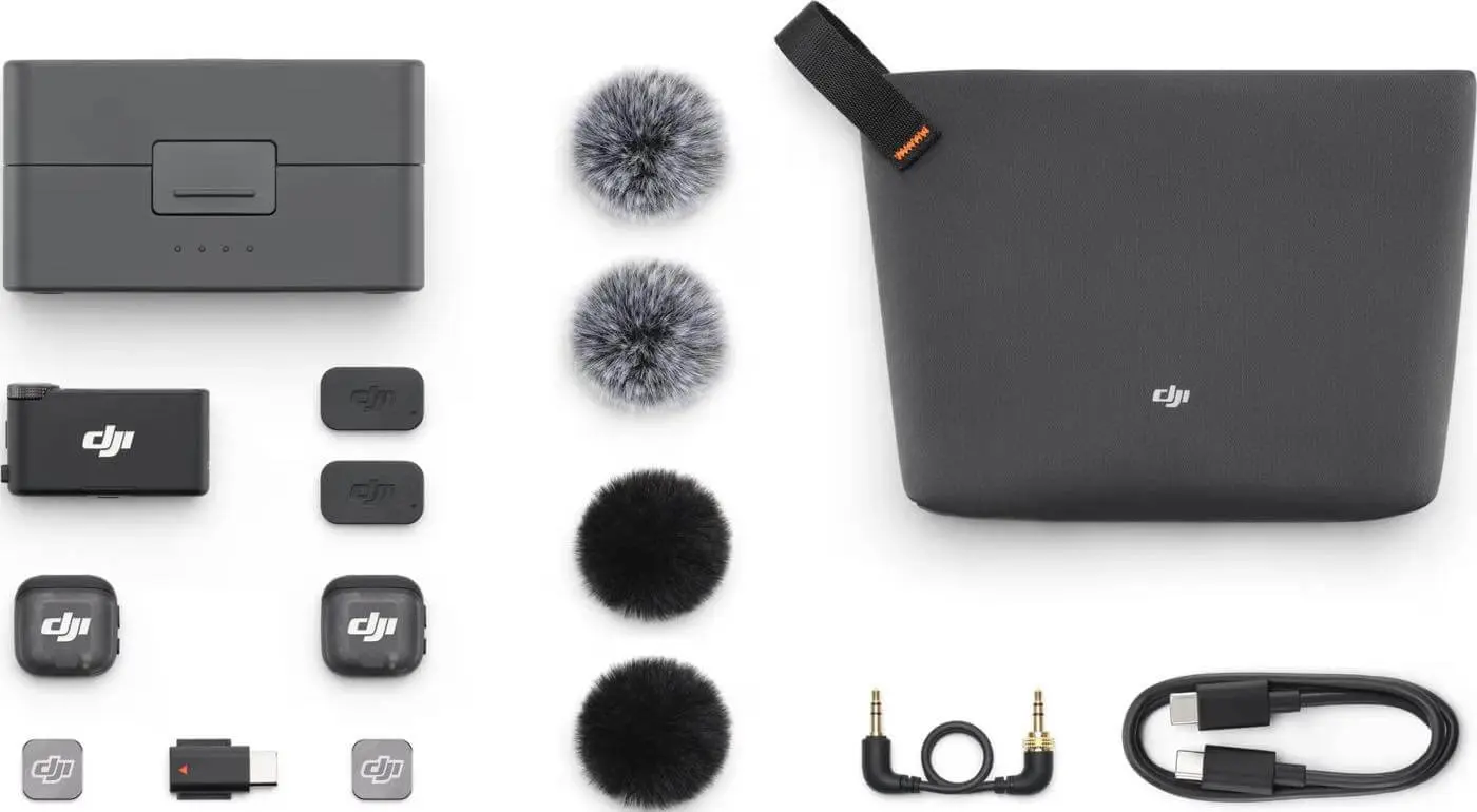 DJIの新型ワイヤレスマイク｢DJI Mic 3｣の価格や主な機能などが
