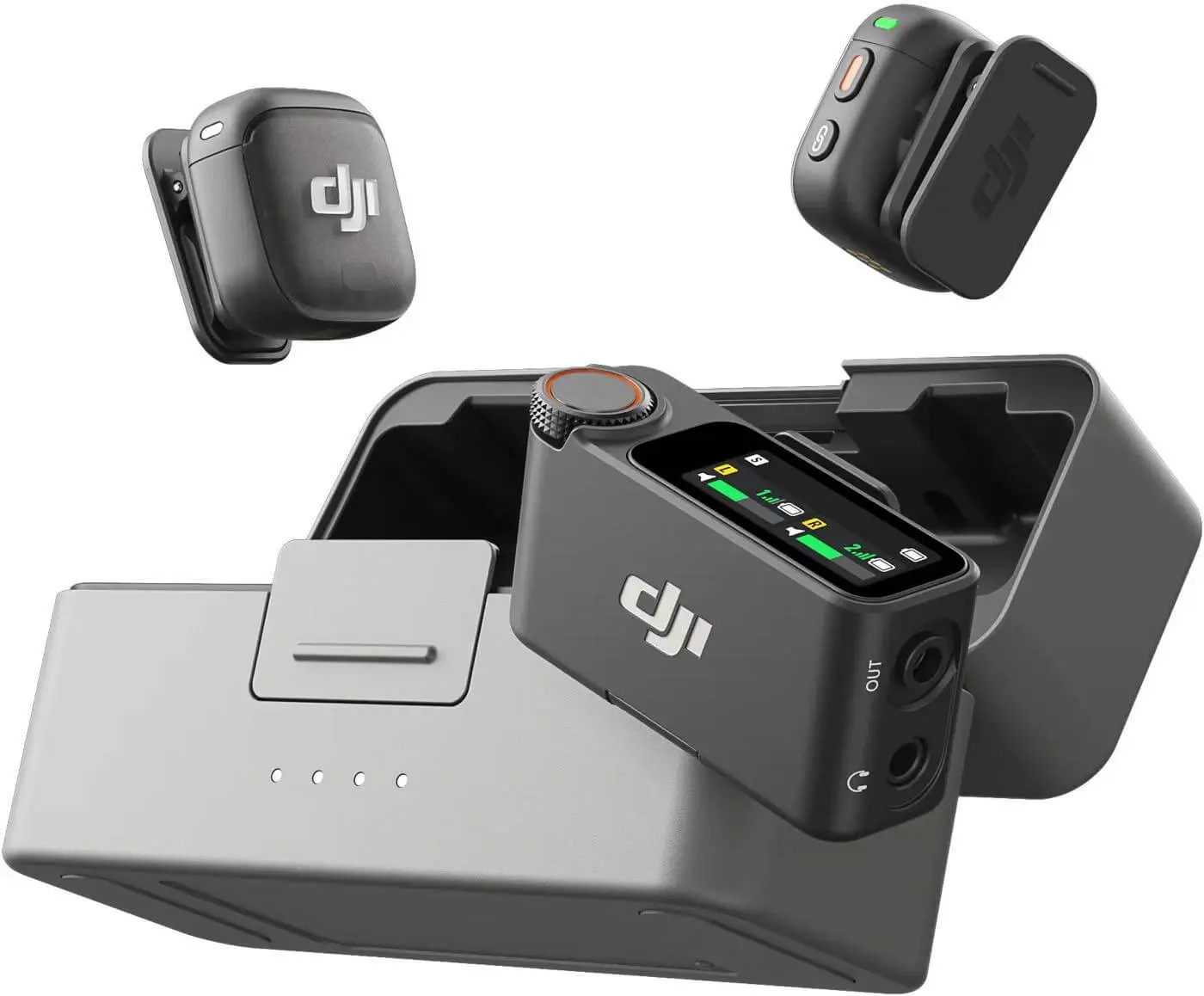 DJI MIC ディージェーアイ　ワイヤレス　マイク DJI Micレビュー：高い携帯性と優れた操作性を兼ね備えた