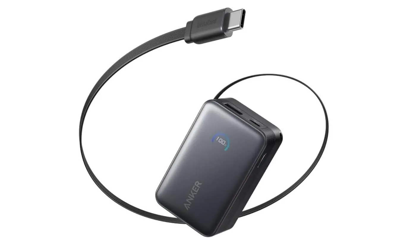 新品Anker Power Bank 25000 mA 165W 内蔵Cケーブル 新品Anker Power Bank 25000 mA 165W 内蔵Cケーブル