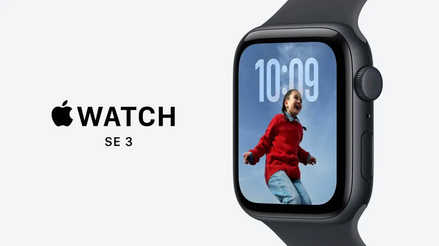 Apple、｢Apple Watch SE 3｣を発表｜S10チップ搭載やディスプレイの常時 