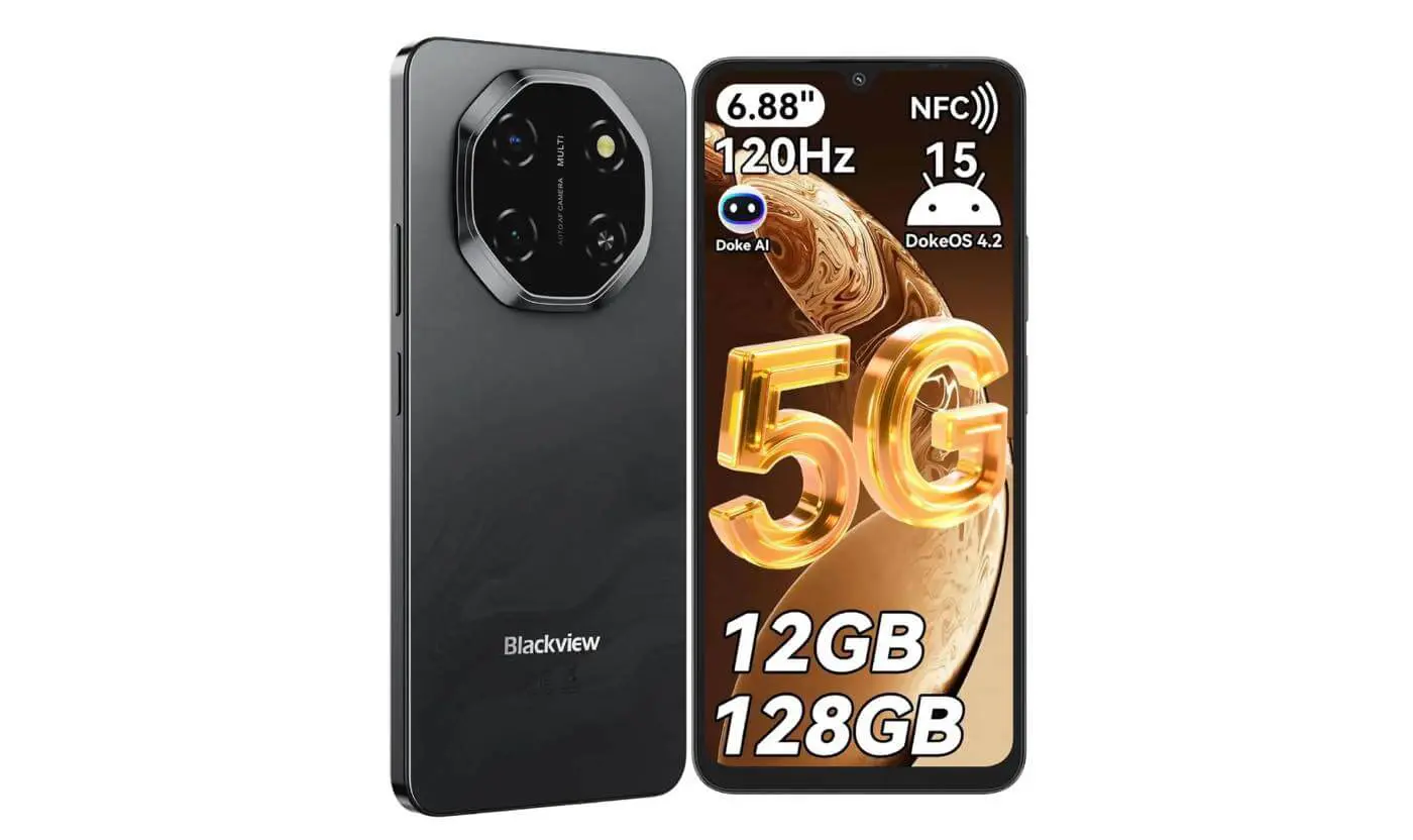 Blackview SHARK 6 SIMフリー Felica対応5Gスマホ Amazon | Blackview Shark6 SIMフリー スマホ 5G対応 Android 15