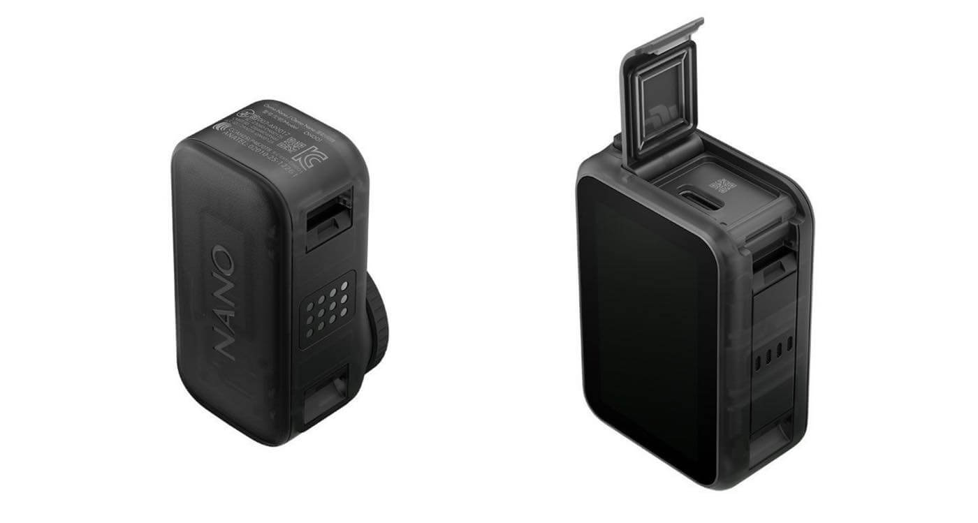 「DJI Osmo Nano」の更なる製品画像やパッケージデザインが明らかに|スケルトンボディを採用