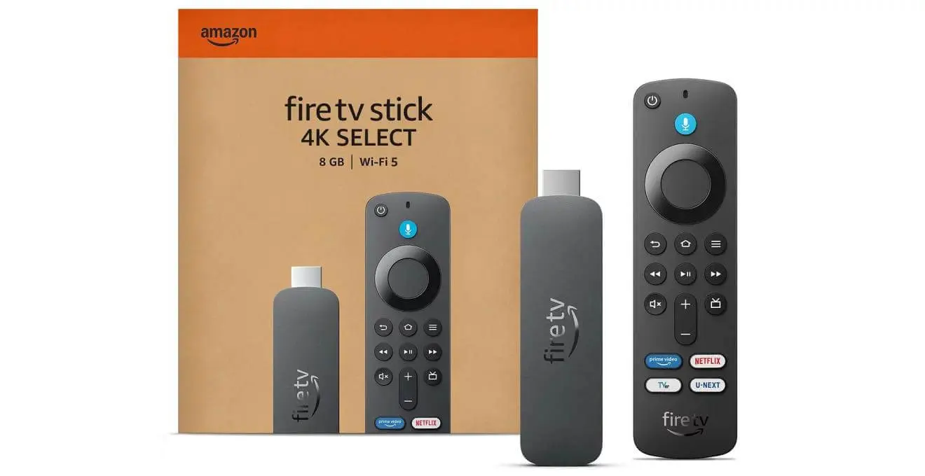 Amazon、新OS「Vega」を搭載した「Fire TV Stick 4K Select」を