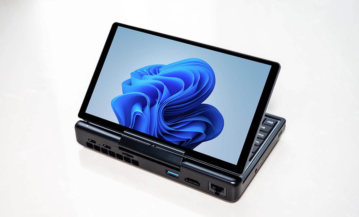 リンクスインターナショナル、7インチモバイル 2 in 1 PC「GPD MicroPC 2」を9月13日に発売