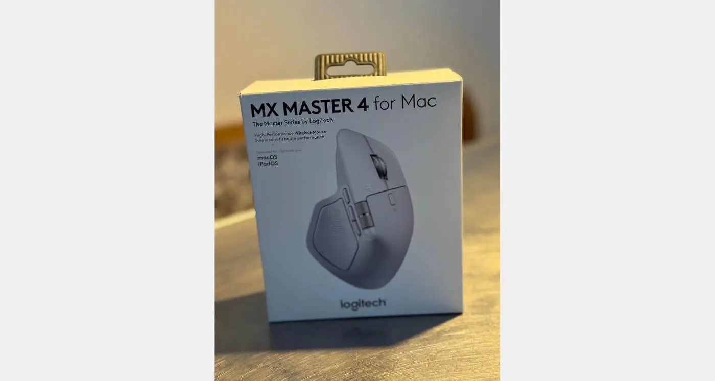 ロジクールの人気マウスの最新モデル｢MX Master 4｣が早くもeBayに登場