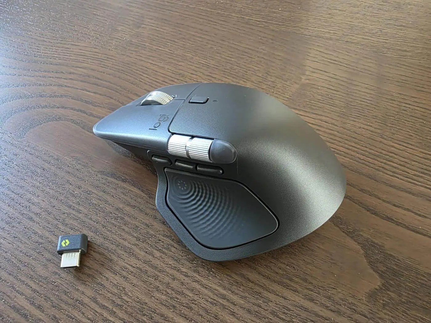 ロジクールの人気マウスの最新モデル｢MX Master 4｣の実機写真が登場