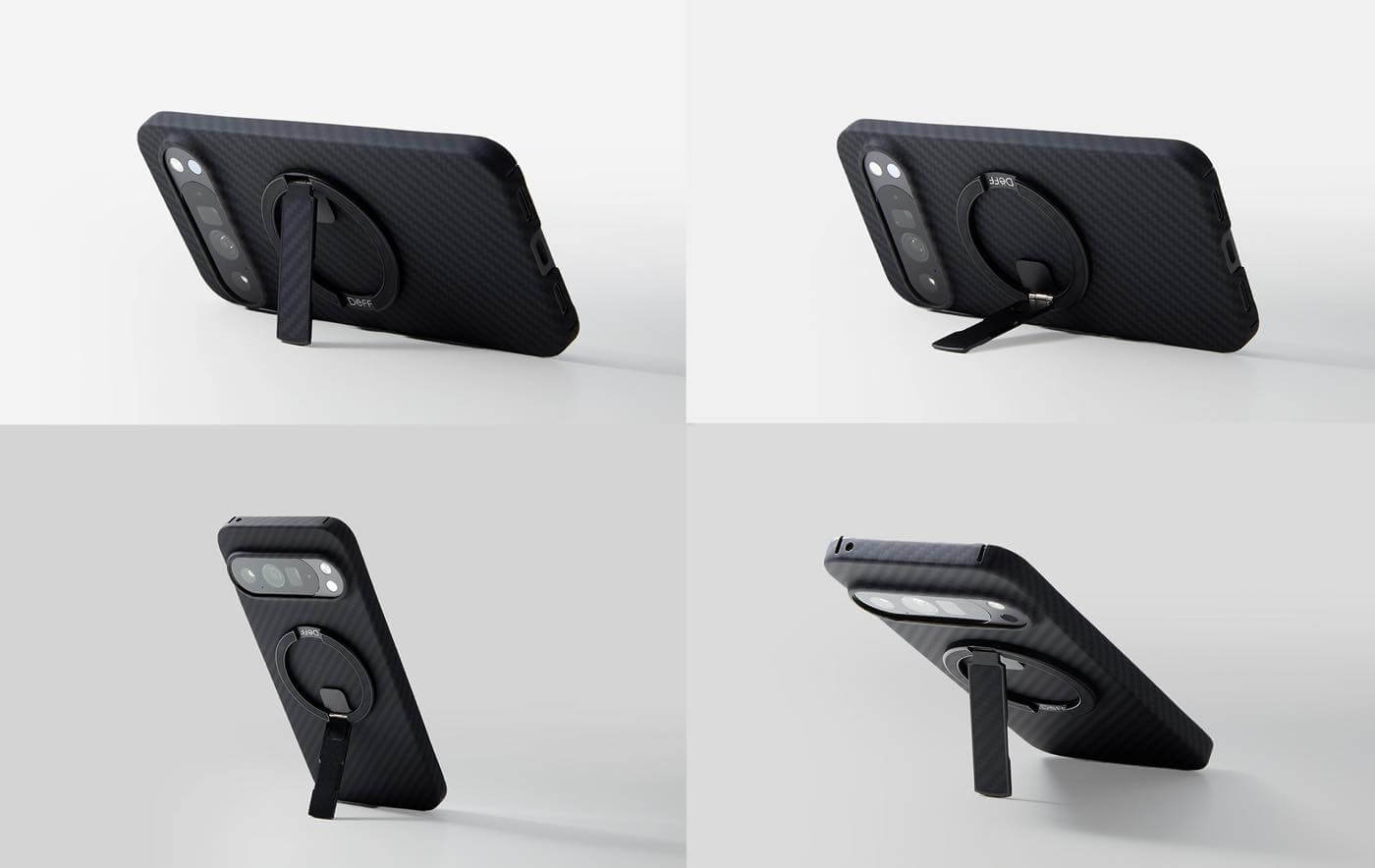 ディーフ、MagSafeやPixelsnapに対応した折りたたみ式スタンド｢Magsnap｣を発売