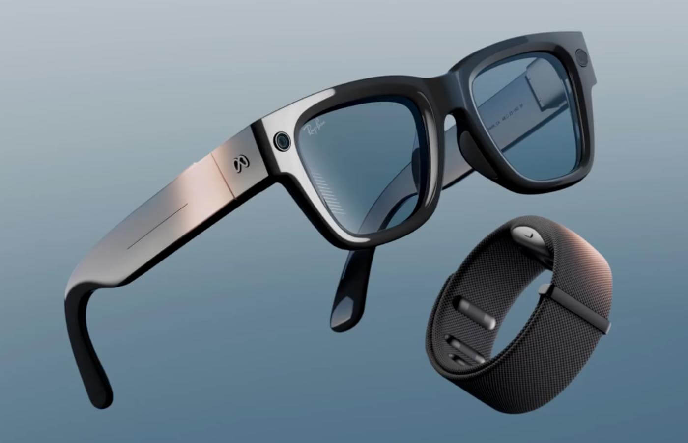 Meta、ディスプレイを内蔵したAIスマートグラス「Meta Ray-Ban Display」を発表