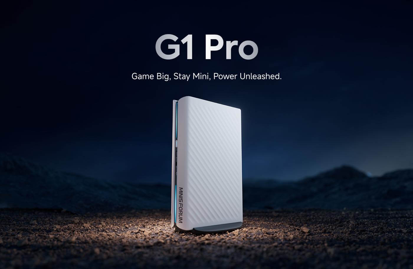 Minisforum、Ryzen 9 8945HX搭載「G1 Pro」やCore i9-14900HX搭載「G7 Pro」などの新世代ゲーミングミニPCを発表