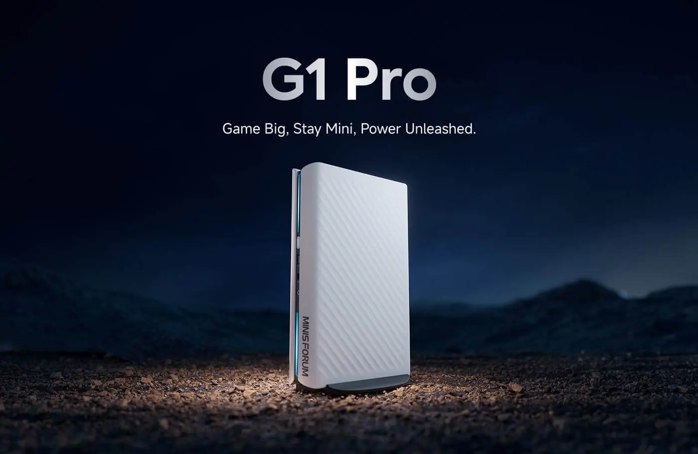 Minisforum、スリムボディにAMD Ryzen 9 8945HXとGeForce RTX 5060を 