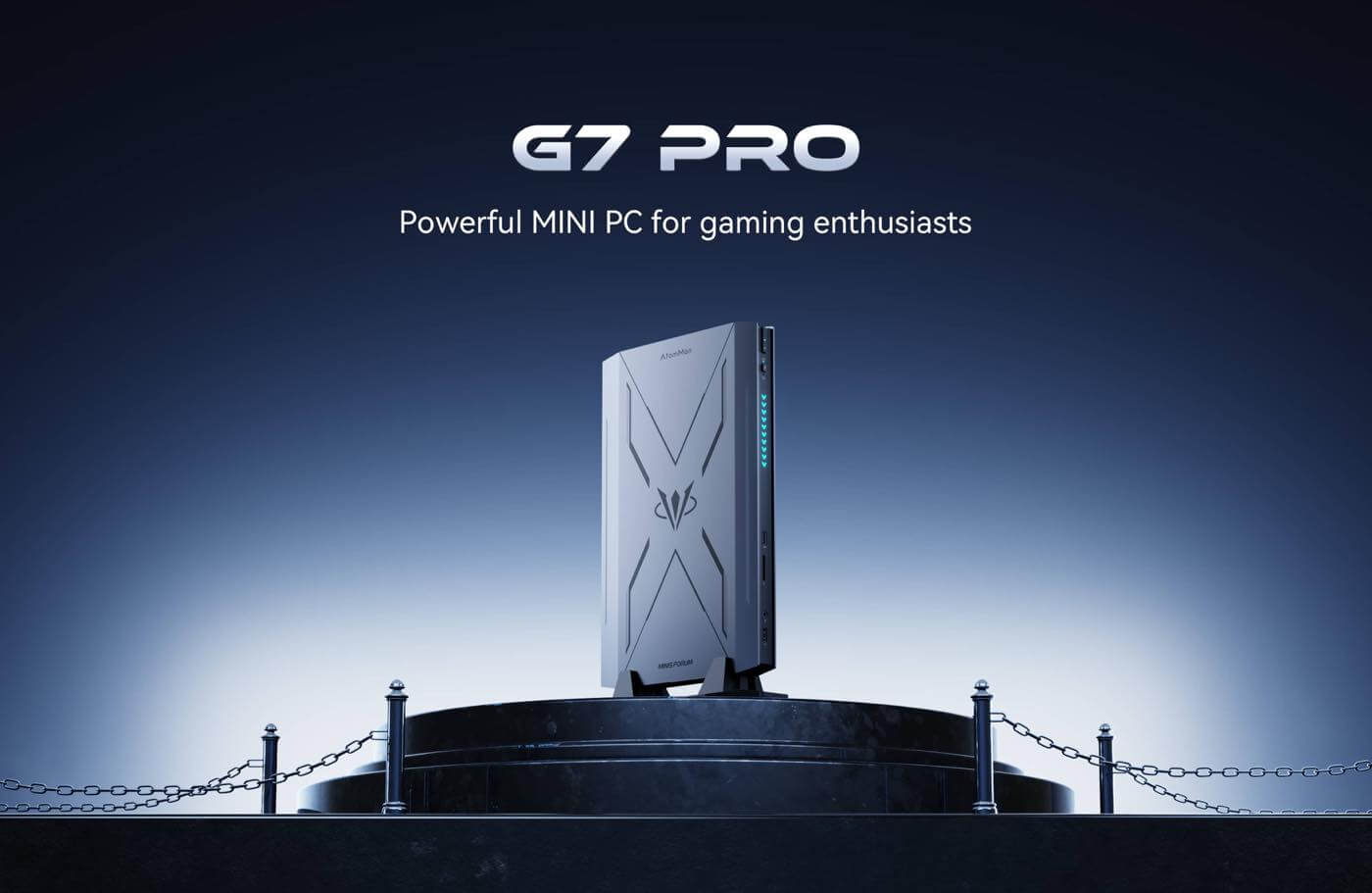 Minisforum、Ryzen 9 8945HX搭載「G1 Pro」やCore i9-14900HX搭載「G7 Pro」などの新世代ゲーミングミニPCを発表