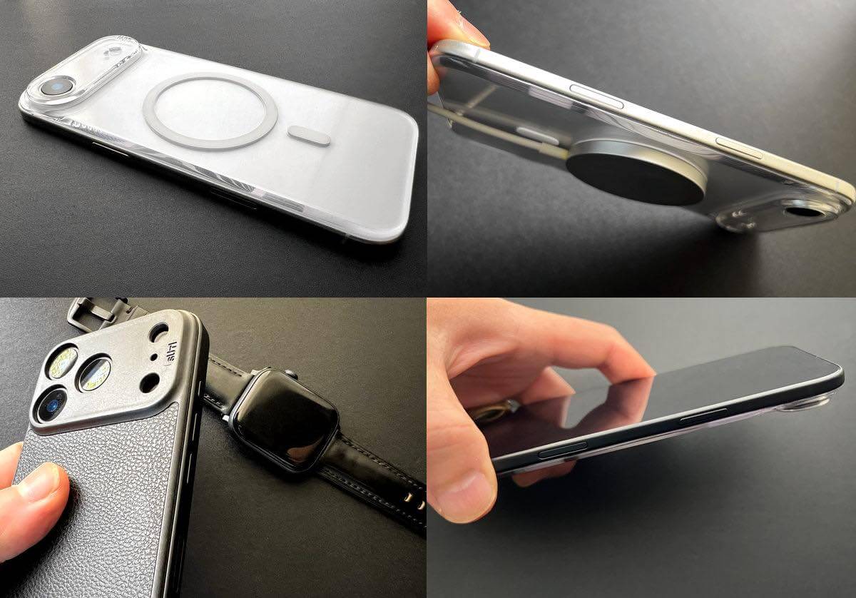 ｢iPhone 17 Pro｣や｢iPhone Air｣の薄さや側面のデザインを極力損なわないバックプレート型ケース『Suti PhoneBack』発売