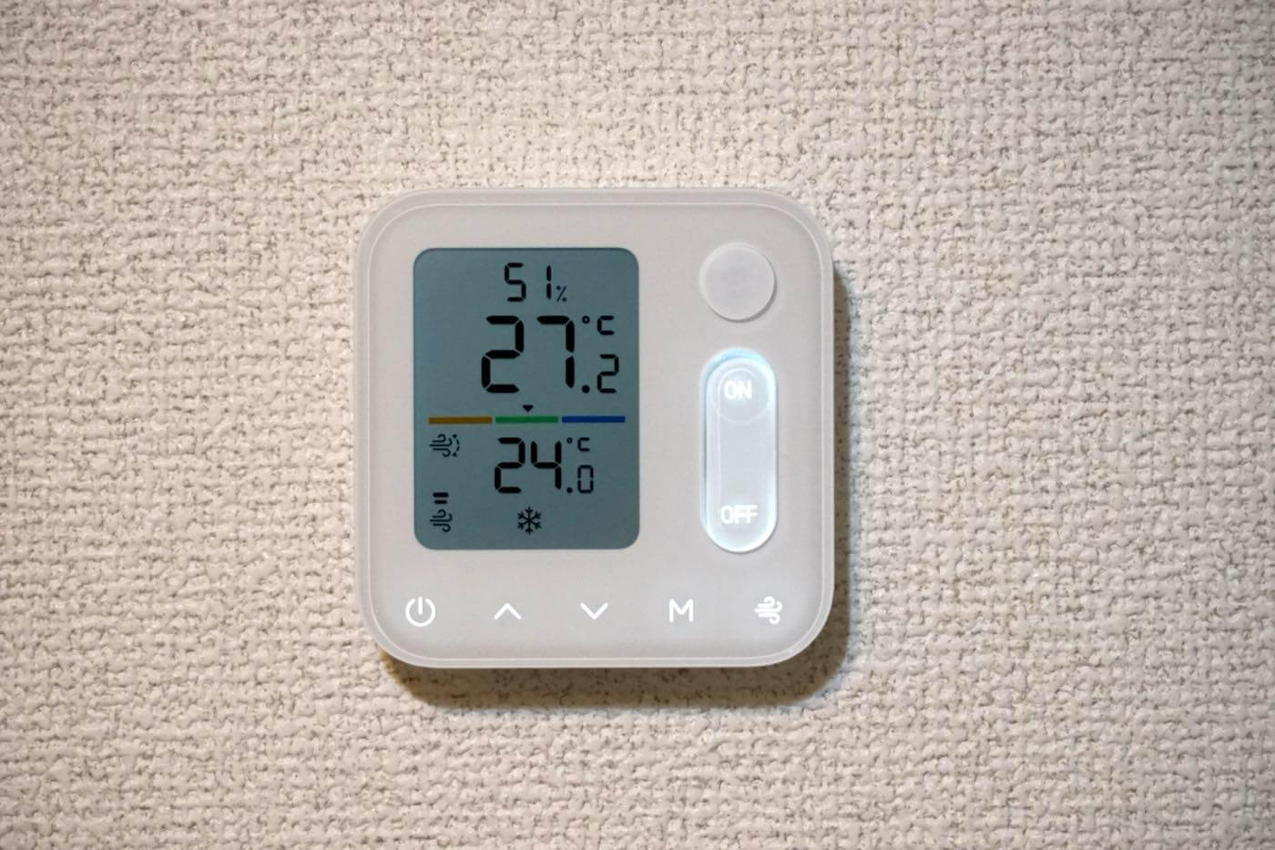 ｢SwitchBot 温湿度管理パネル｣ レビュー｜部屋の温湿度関係を一括管理＆プラスαが可能なパネル