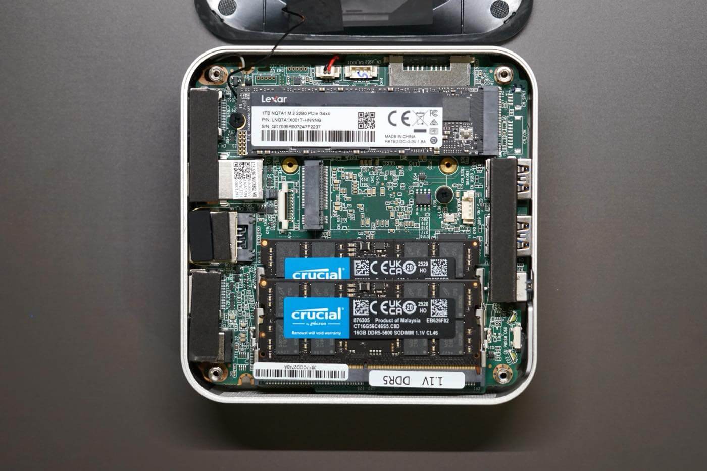 【レビュー】超小型ながら熱管理も問題なく、コスパが優秀なミニPC「GEEKOM A6」