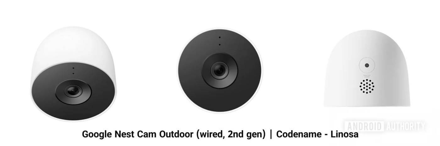 Googleが10月1日発表する「Gemini for Home」を搭載した「Nest Cam Indoor」や「Nest Doorbell」の製品名や画像が明らかに