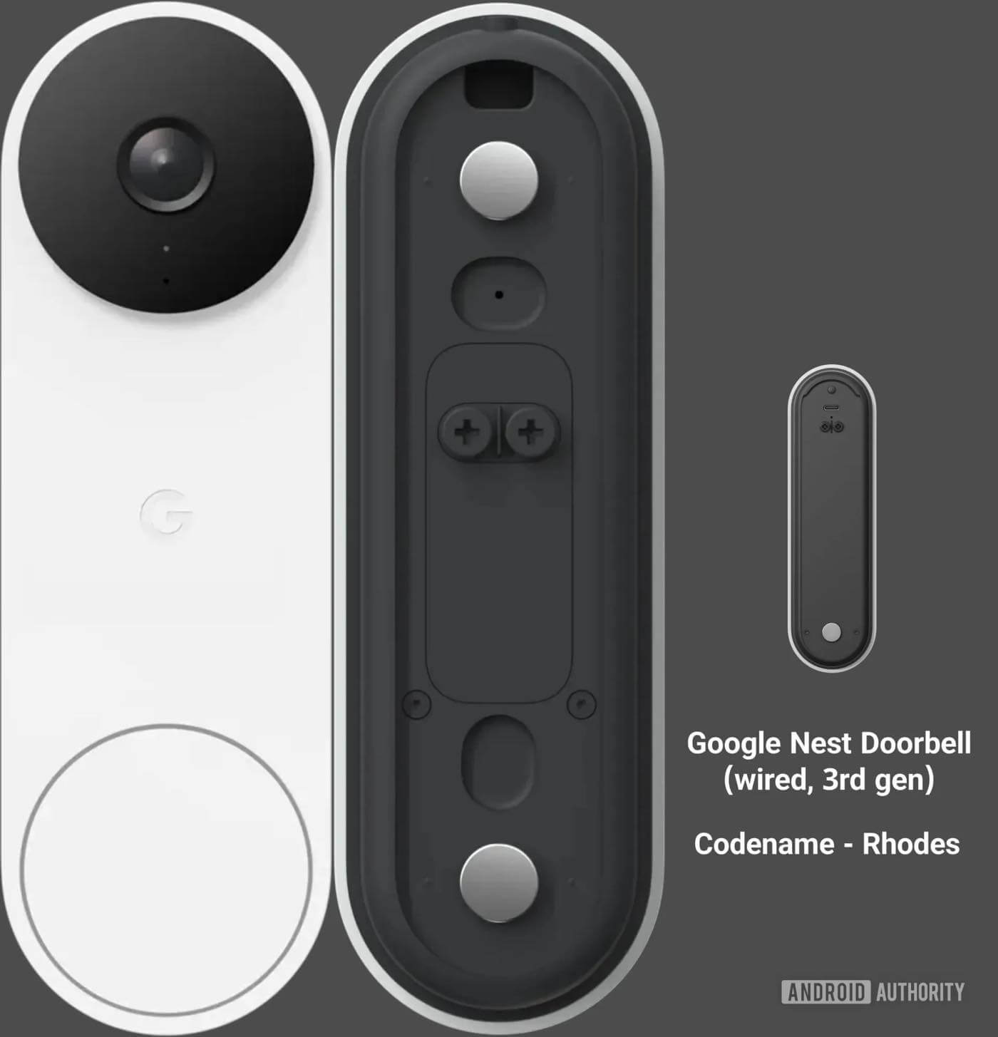 Googleが10月1日発表する「Gemini for Home」を搭載した「Nest Cam Indoor」や「Nest Doorbell」の製品名や画像が明らかに