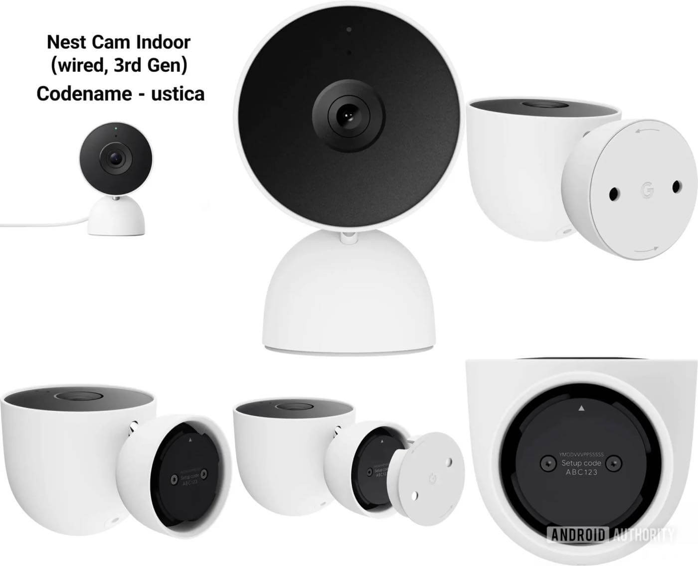 Googleが10月1日発表する「Gemini for Home」を搭載した「Nest Cam Indoor」や「Nest Doorbell」の製品名や画像が明らかに
