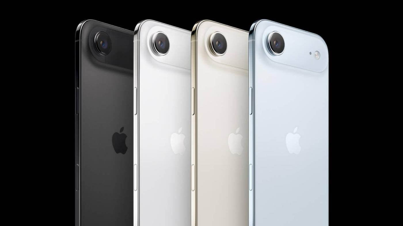 Apple、厚さ5.6㎜の「iPhone Air」を発表