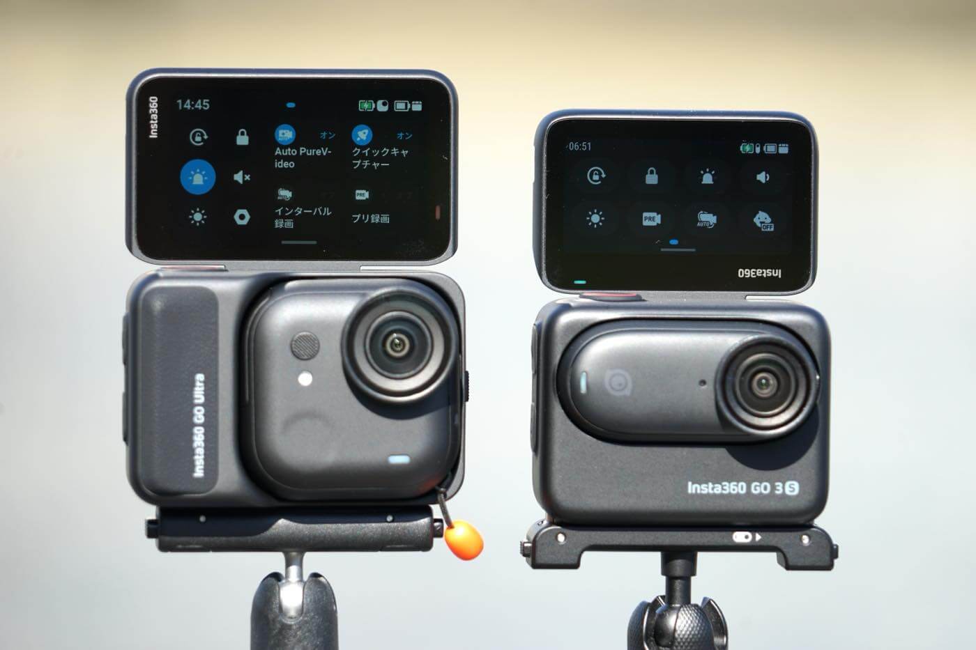 ｢Insta360 GO Ultra｣ レビュー｜より万能になったウェアラブルアクションカム