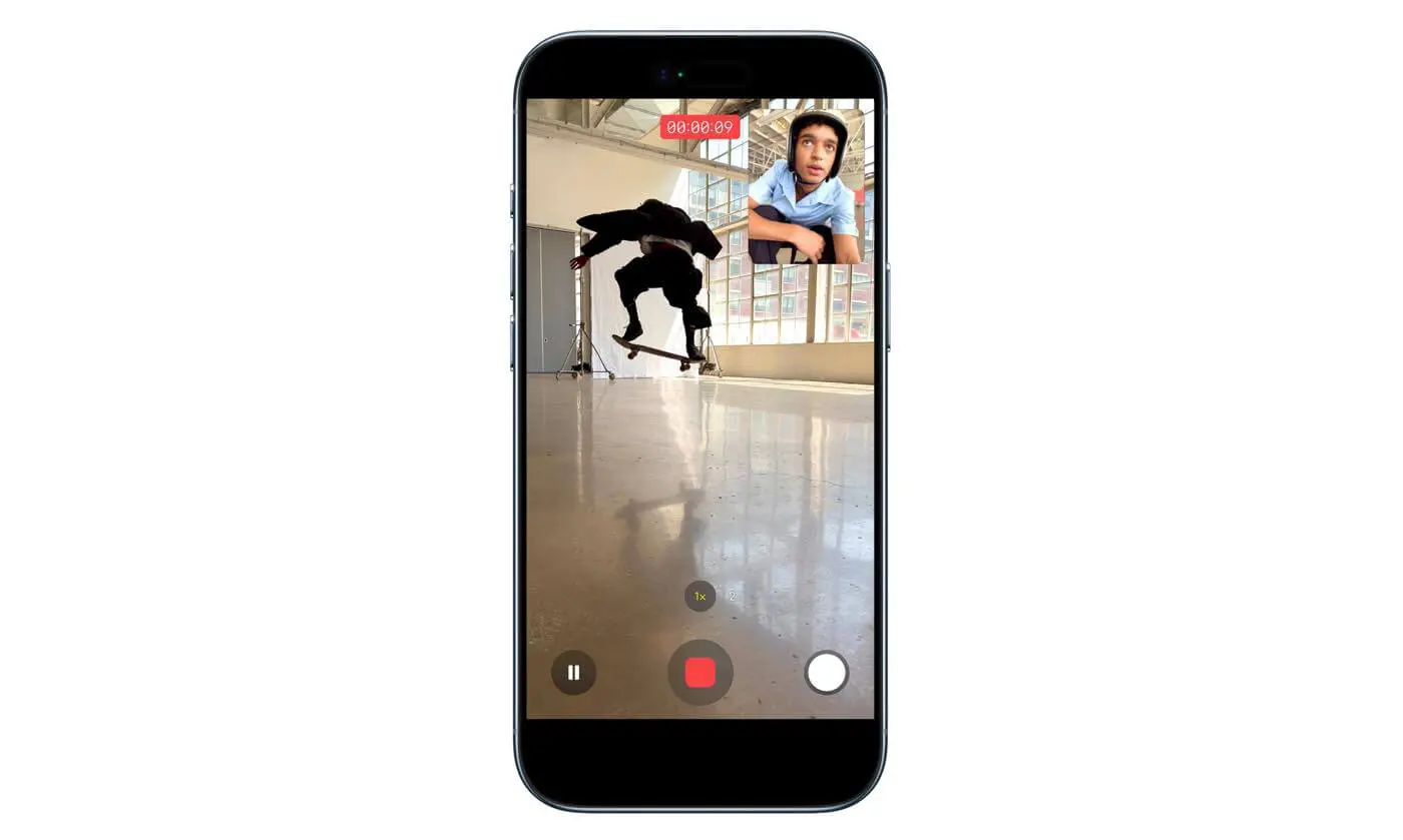 iPhone 17｣シリーズと｢iPhone Air｣のカメラアプリはデュアル
