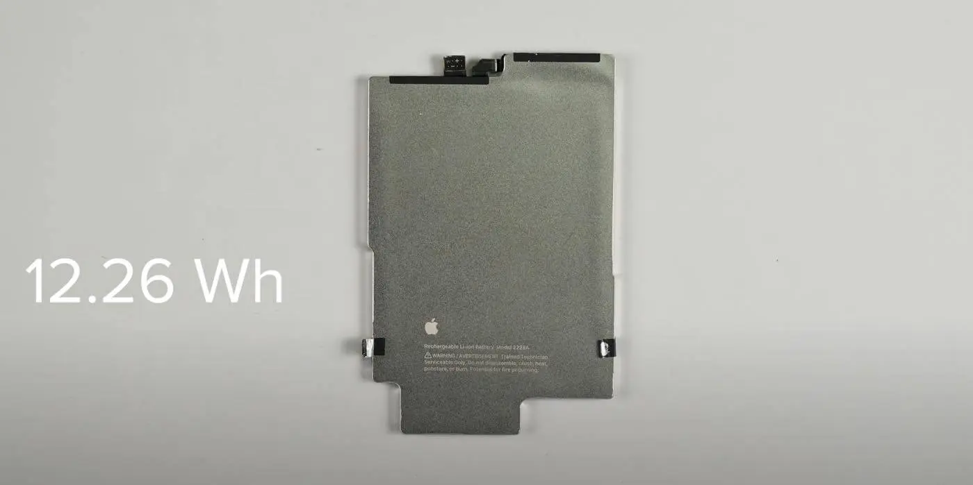 iPhone Air MagSafeバッテリー｣の分解映像公開｜｢iPhone Air｣本体と