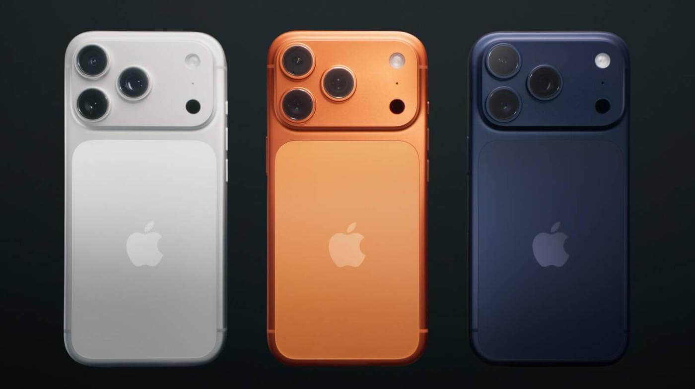 Apple、「iPhone 17 Pro」と「iPhone 17 Pro Max」を発表