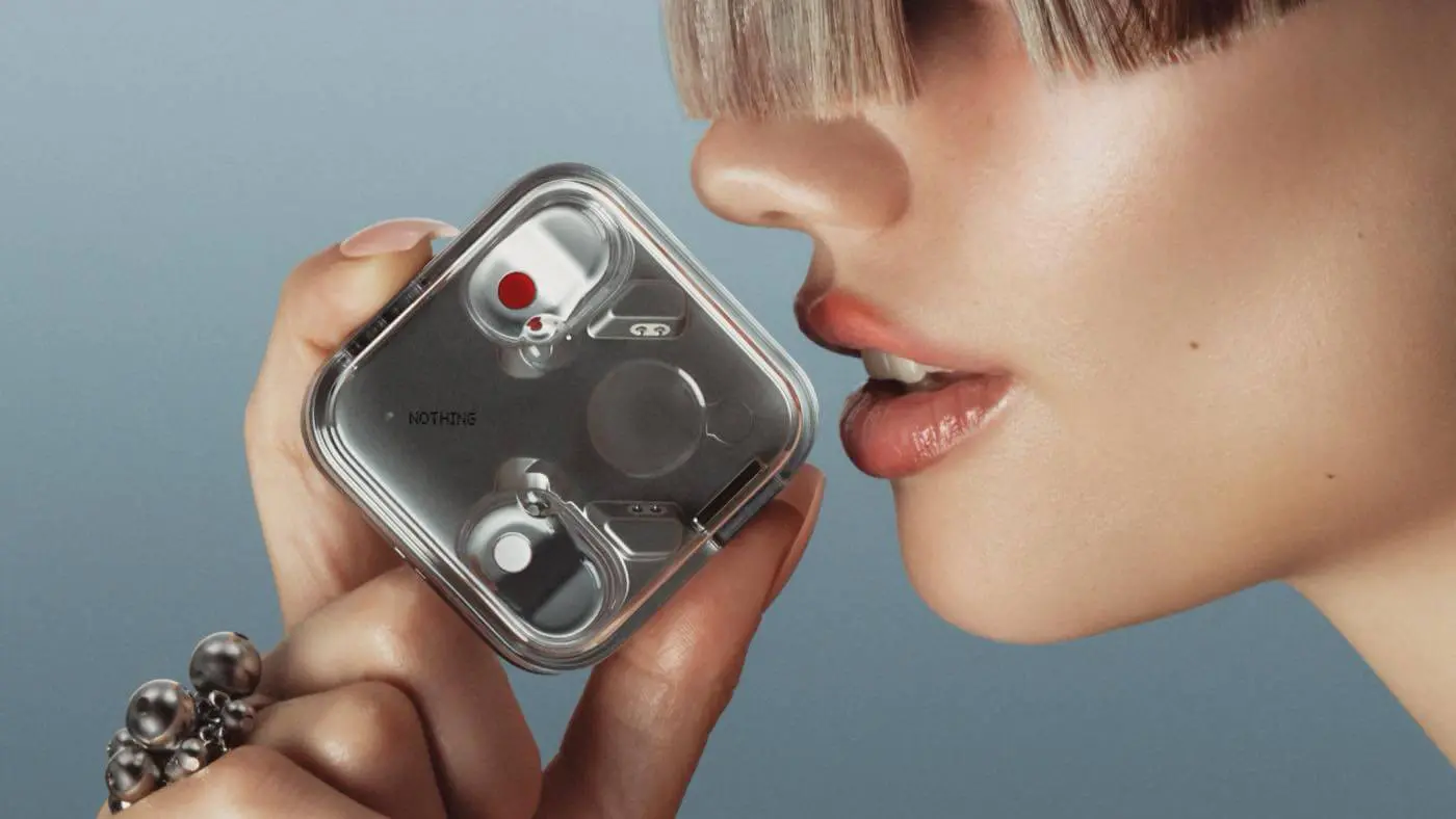 Nothing、最新ワイヤレスイヤホン｢Ear (3)｣を発表｜充電ケース