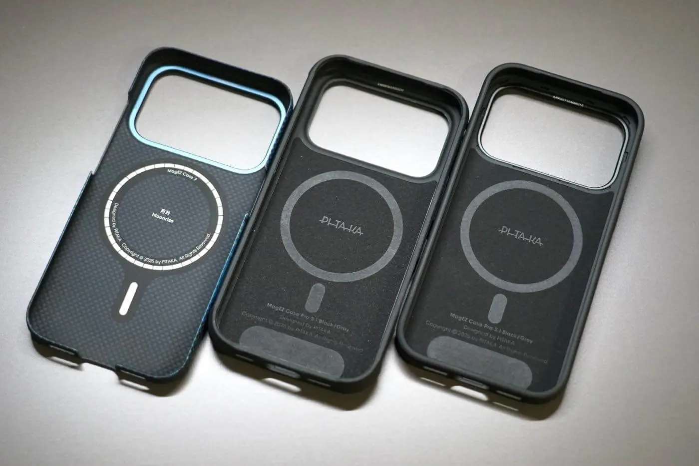 レビュー】PITAKAの｢iPhone 17 Pro｣シリーズ対応アラミド繊維ケース3