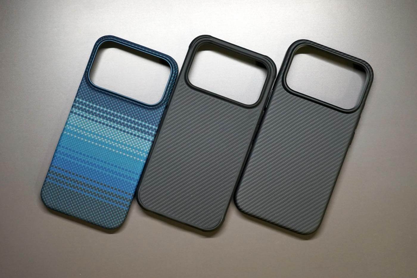 【レビュー】PITAKAの｢iPhone 17 Pro｣シリーズ対応アラミド繊維ケース3製品を一挙紹介!!｜新作の｢UltraGuard Case｣は手触りが最高