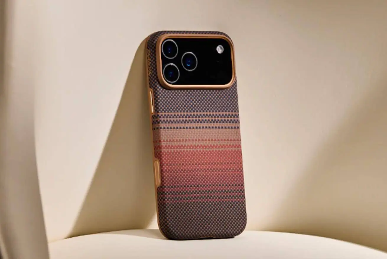 PITAKA、｢iPhone 17｣シリーズ対応のアラミド繊維ケース3種類を