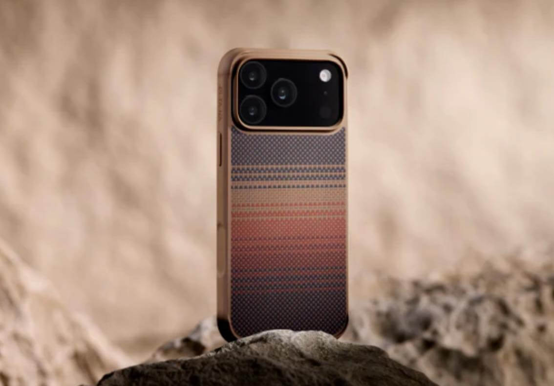 PITAKA、「iPhone 17」シリーズ対応のアラミド繊維ケース3種類を発売