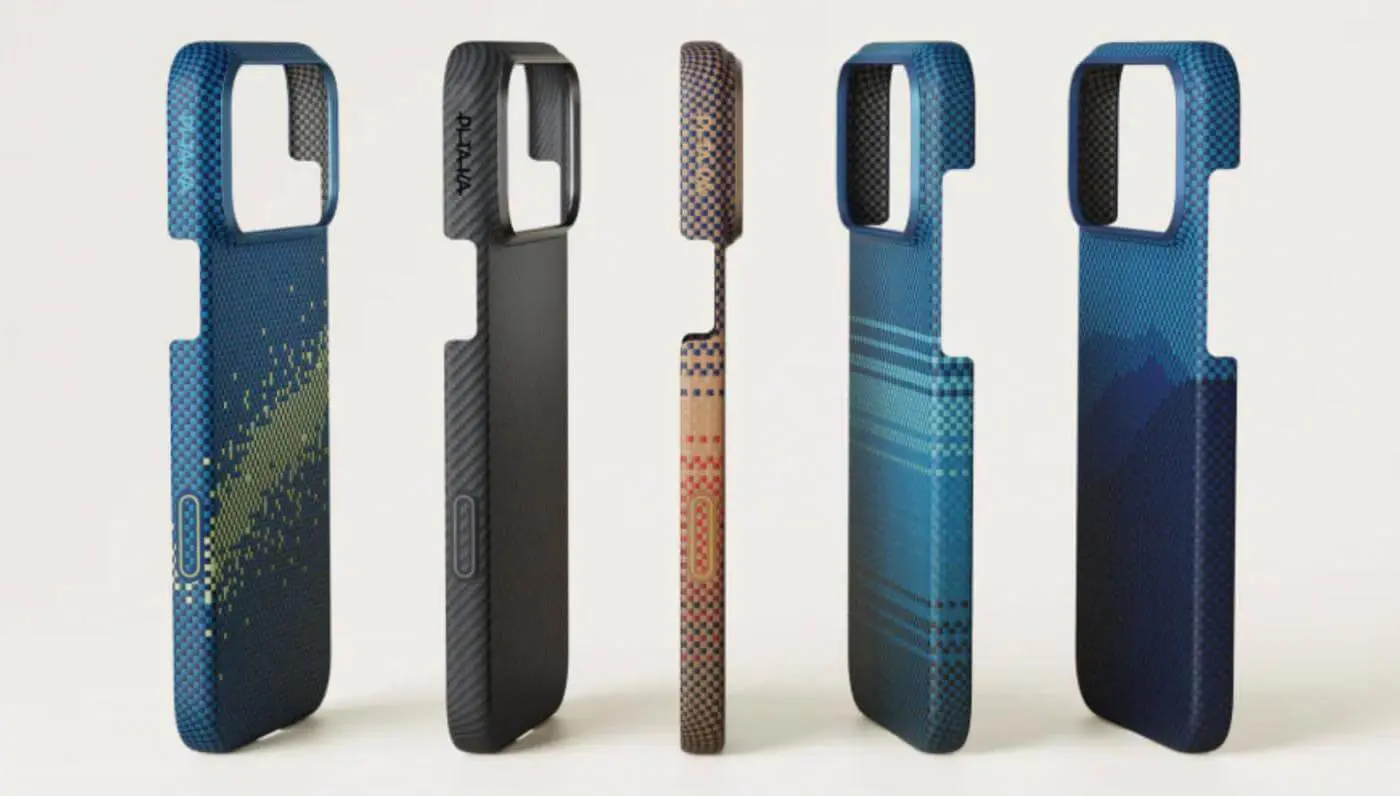 PITAKA、｢iPhone 16｣シリーズ向けアラミド繊維ケースを発売 ｰ 極