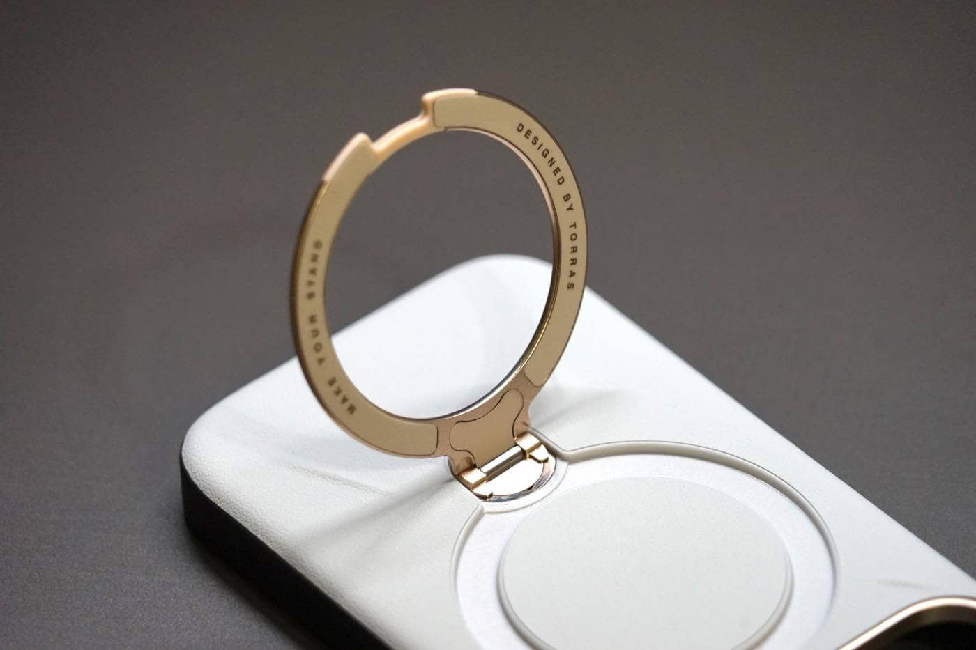 【レビュー】次世代エコレザーを採用した360度回転スタンド搭載ケース｢TORRAS Ostand Q3 レザートーン｣