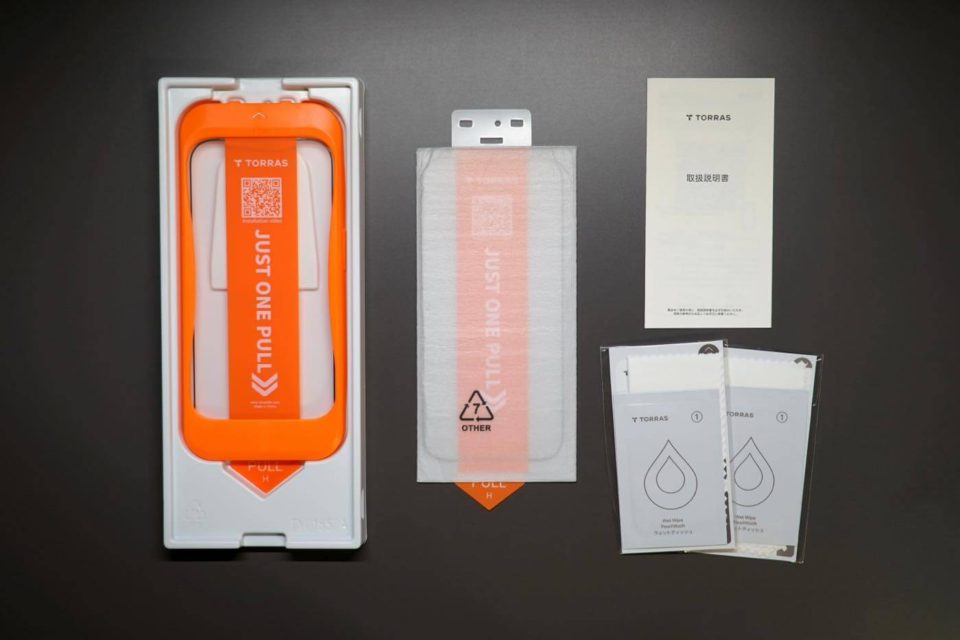 【レビュー】指紋が付きにくい&簡単に貼れるTORRASのガラスフィルム｢GlassGo Ultra｣