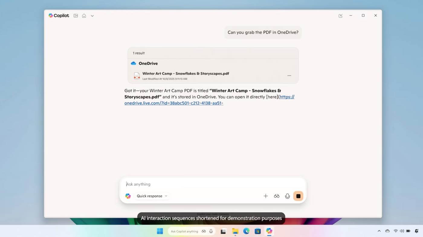 Wiindows 11の「Copilot」、”Hey Copilot”で音声起動が可能に