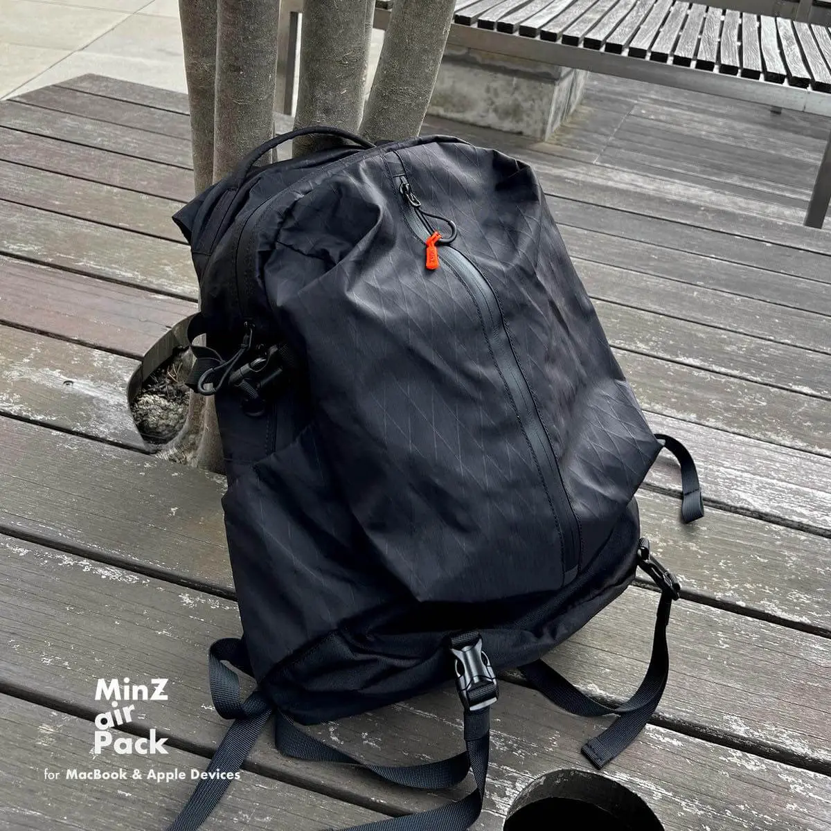 小物 MAC 軽量・頑丈・コンパクトながら20リットル分の収納が可能な｢MacBook