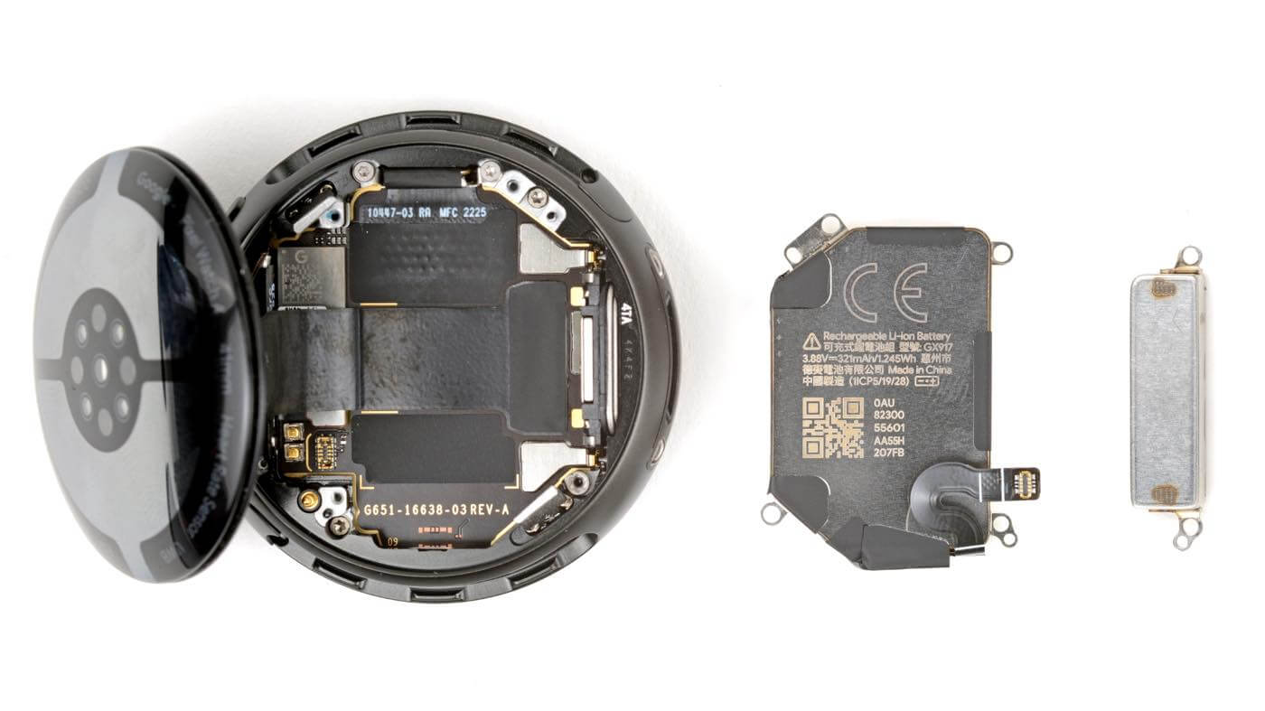 「Pixel Watch 4」は最も修理し易いスマートウォッチ|iFixitが分解レポートを公開