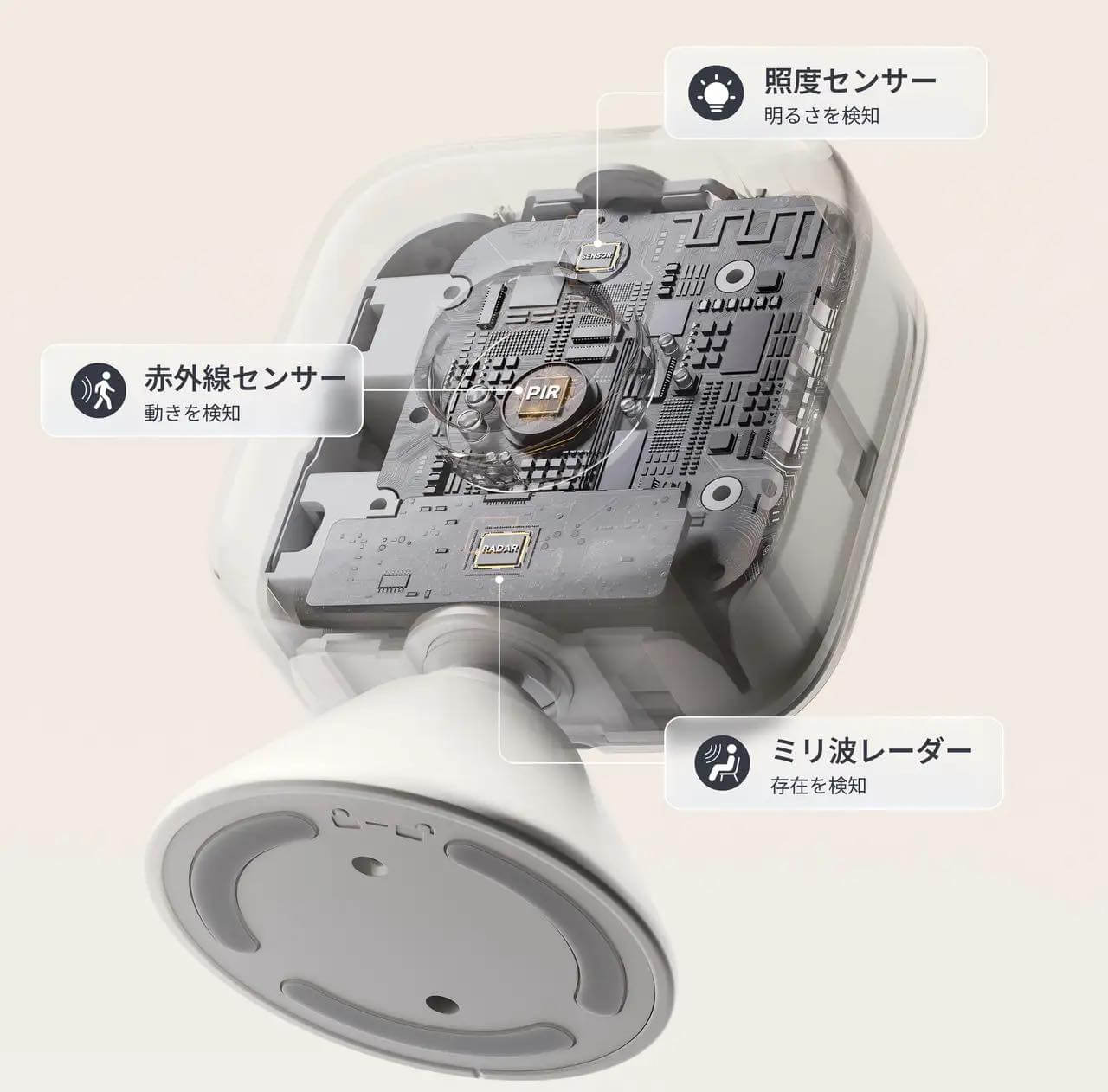 SwitchBot、ミリ波レーダー搭載で静止も正確に検知可能になった「SwitchBot 人感センサーPro」の予約販売を開始|期間限定の10%オフセールも開催中