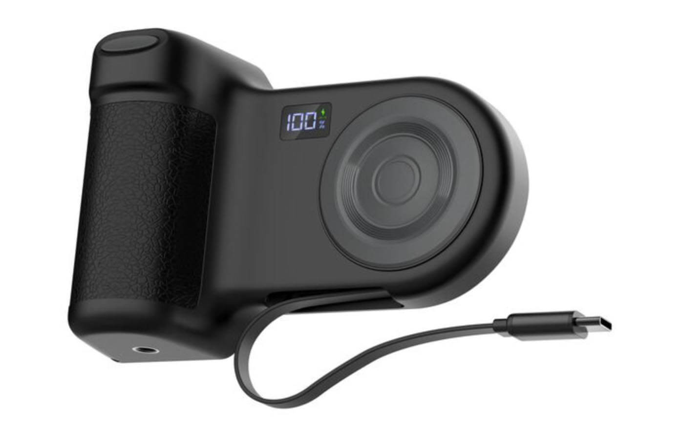 米Belkin、カメラグリップとスタンドとモバイルバッテリーが1つになった｢Stage PowerGrip｣を正式に発売