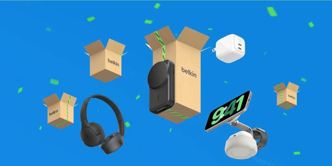 【Amazonプライム感謝祭】BelkinのQi2 25W対応ワイヤレス充電器などが最大20％オフに