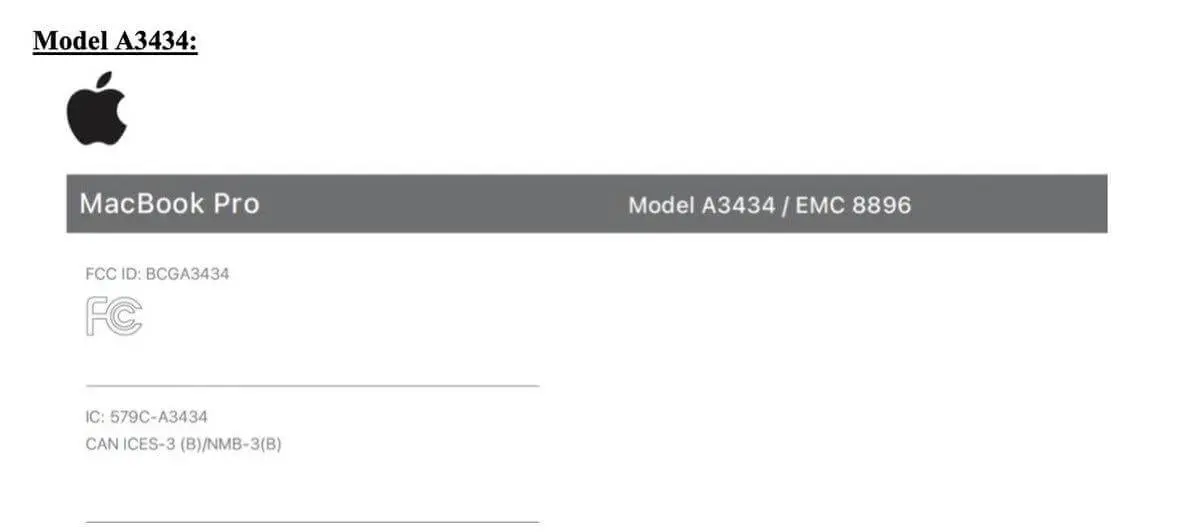 M5チップを搭載した新型｢MacBook Pro｣と｢iPad Pro｣のモデル番号が