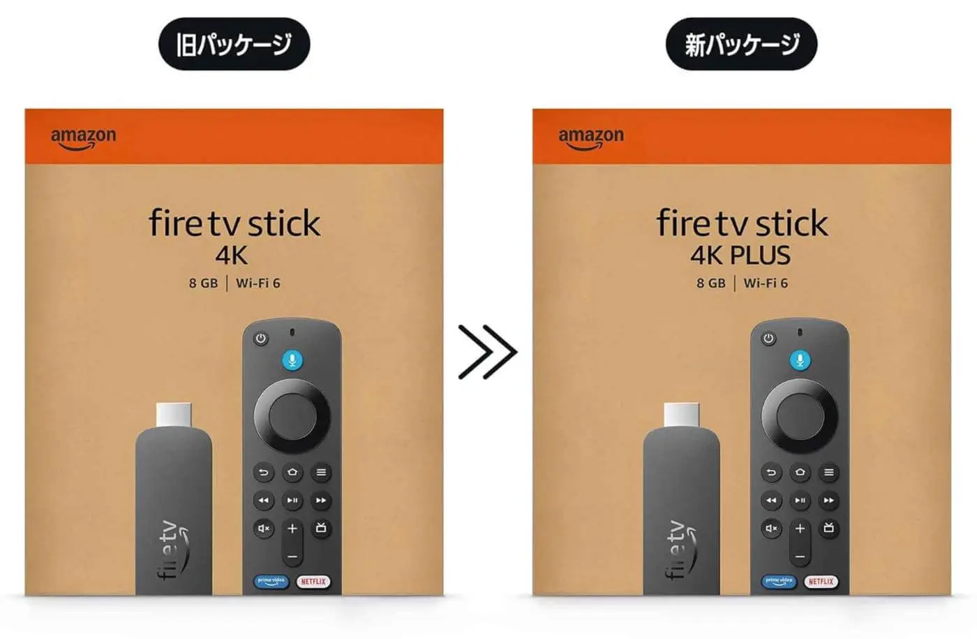 Amazon、国内でも｢Fire TV Stick 4K｣を｢Fire TV Stick 4K Plus｣に改称