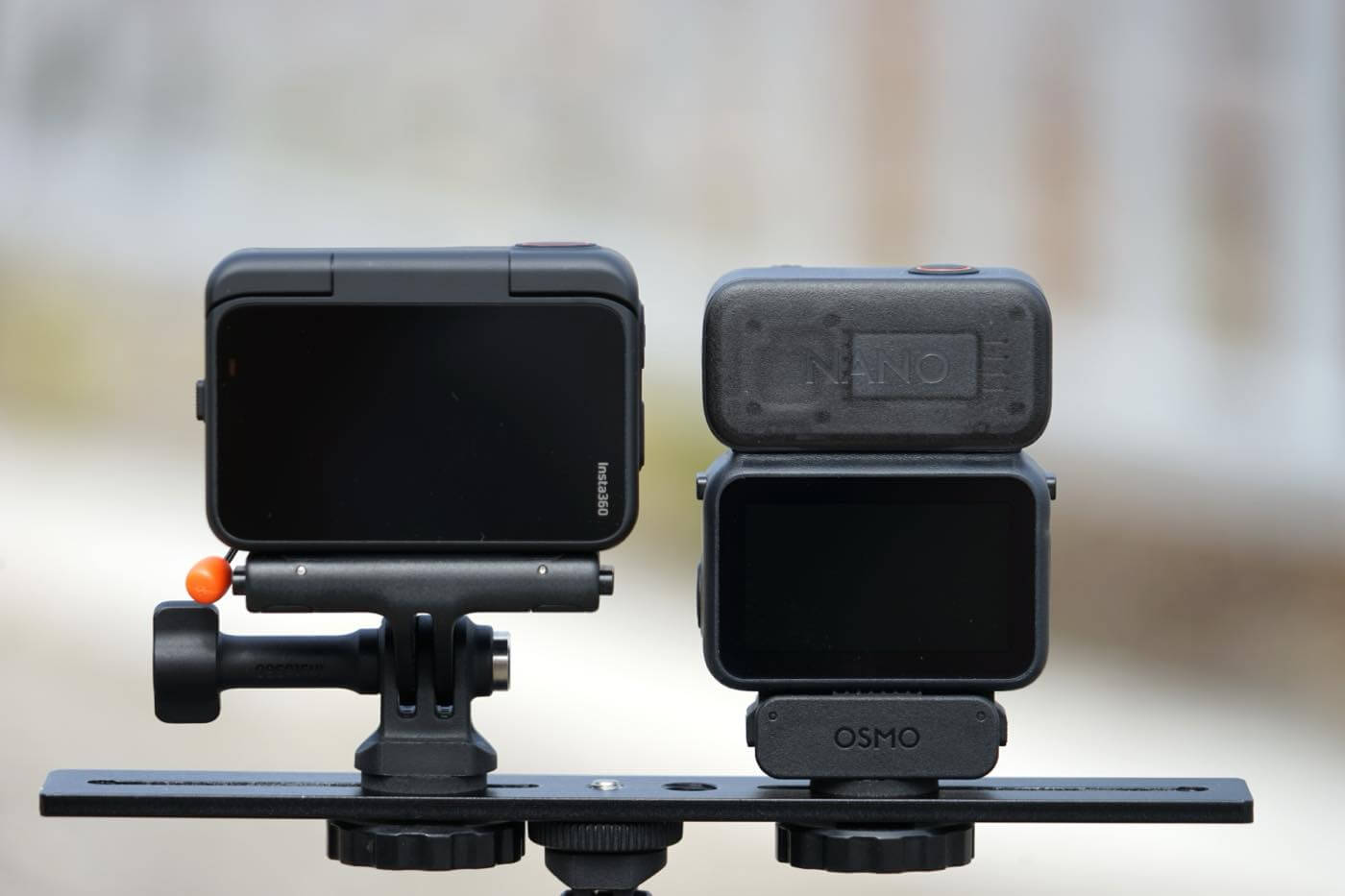 「Insta360 GO Ultra」 vs. 「DJI Osmo Nano」|モジュール式小型アクションカメラの最新モデルを比較